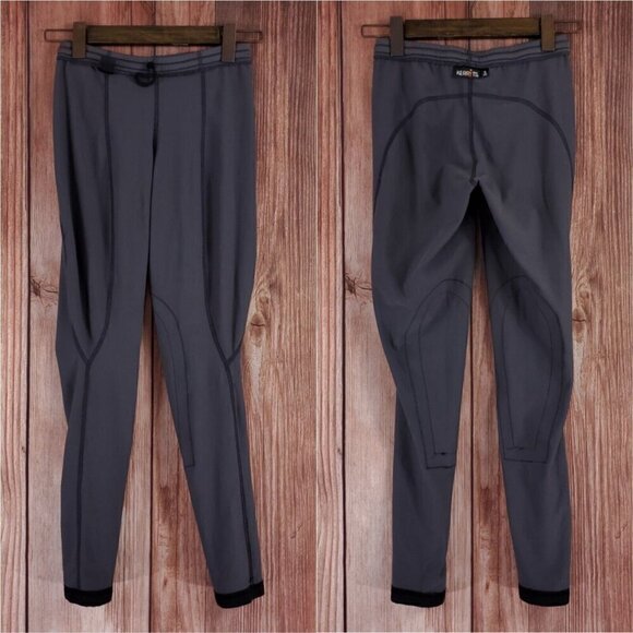 Kerrits Womens Small Flow Rise Performance Equestrian Riding Tight Gray USA Made - Picture 2 of 14